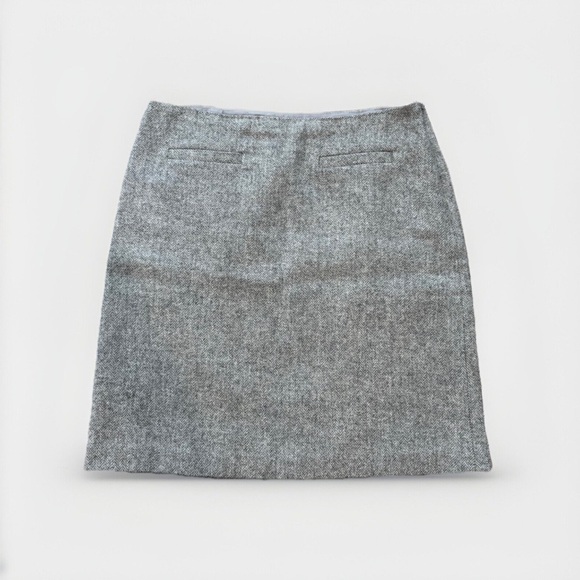 Talbots Gray Tweed Wool Blend Pencil Skirt |‎ Size 6 | Classic Workwear Vibes - Picture 1 of 5